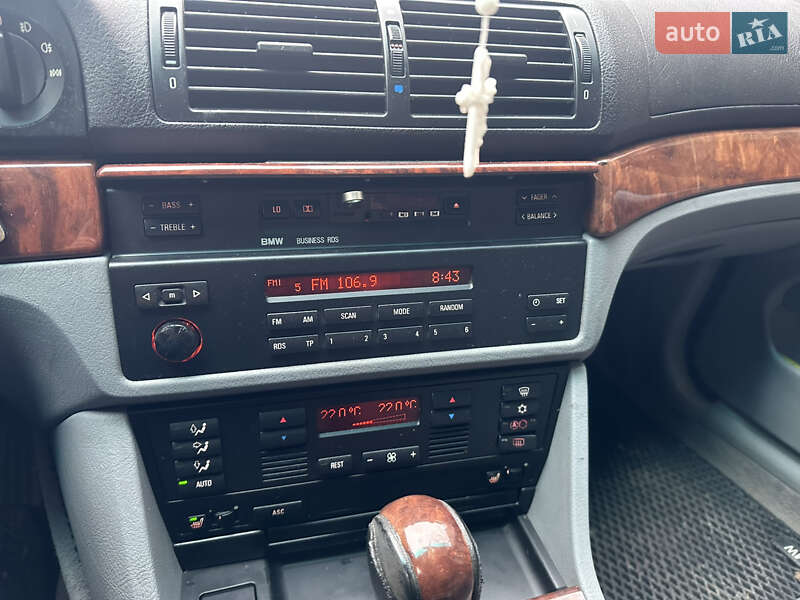 Седан BMW 5 Series 1997 в Житомирі фото 2 Седан BMW 5 Series 1997 в Житомирі