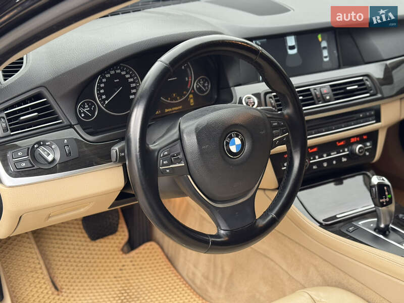 Седан BMW 5 Series 2010 в Киеве
