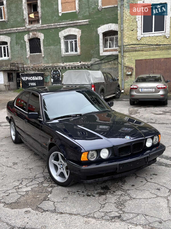 Седан BMW 5 Series 1995 в Запоріжжі фото 5 Седан BMW 5 Series 1995 в Запоріжжі