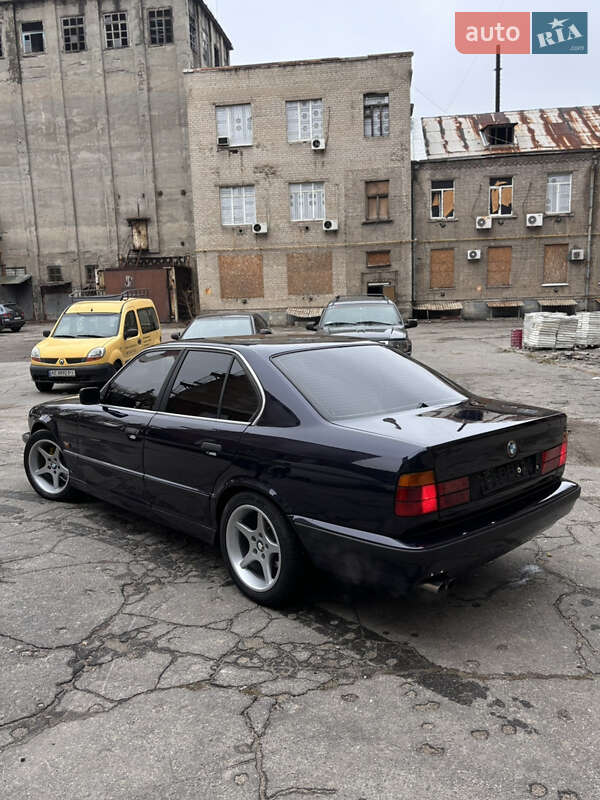 Седан BMW 5 Series 1995 в Запоріжжі фото 10 Седан BMW 5 Series 1995 в Запоріжжі