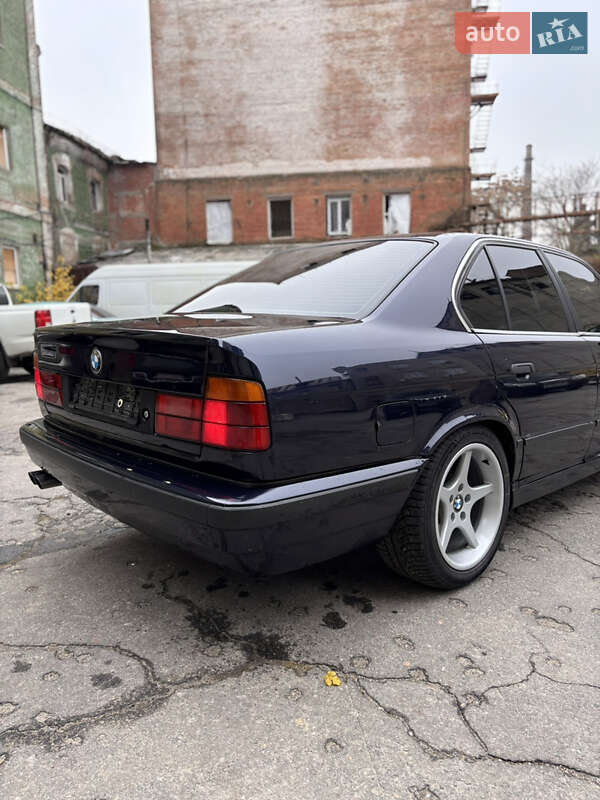 Седан BMW 5 Series 1995 в Запоріжжі фото 14 Седан BMW 5 Series 1995 в Запоріжжі
