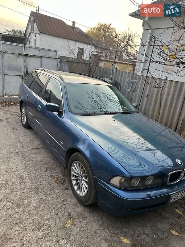 Універсал BMW 5 Series 2001 в Дніпрі