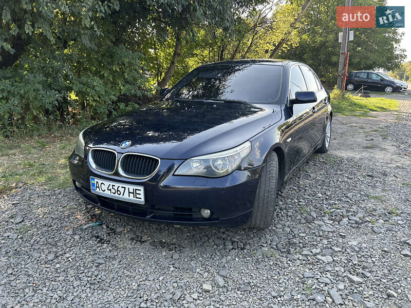 Седан BMW 5 Series 2004 в Луцьку фото 9 Седан BMW 5 Series 2004 в Луцьку