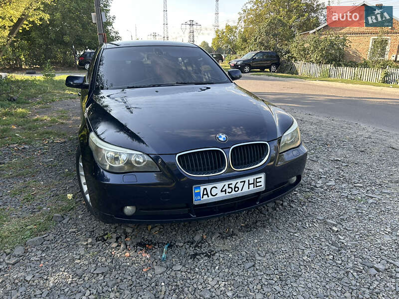 Седан BMW 5 Series 2004 в Луцьку фото 11 Седан BMW 5 Series 2004 в Луцьку