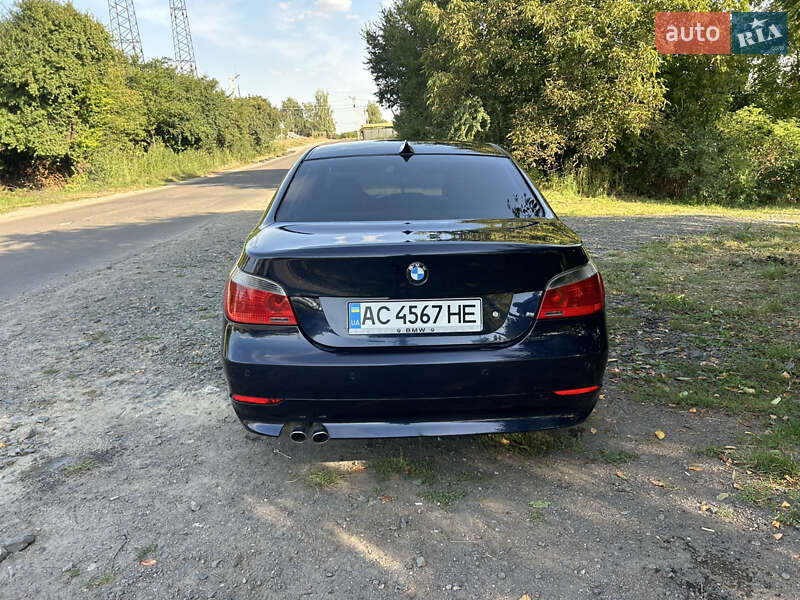 Седан BMW 5 Series 2004 в Луцьку фото 15 Седан BMW 5 Series 2004 в Луцьку