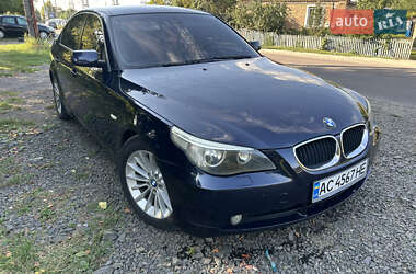 Седан BMW 5 Series 2004 в Луцьку