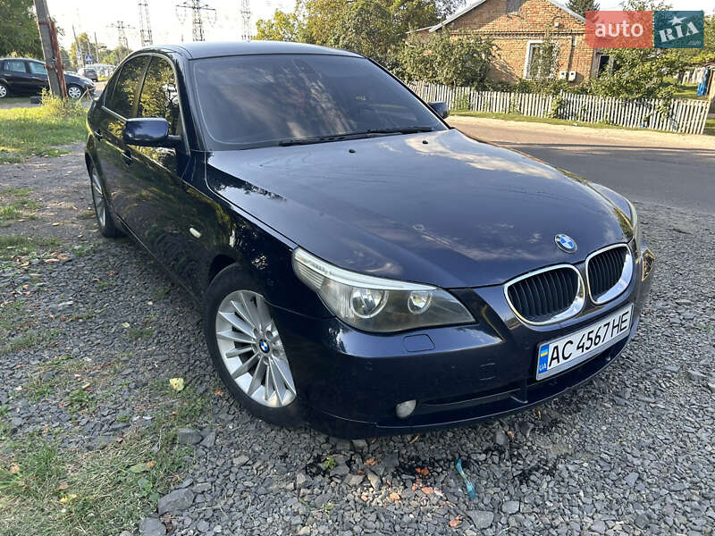 Седан BMW 5 Series 2004 в Луцьку фото Седан BMW 5 Series 2004 в Луцьку