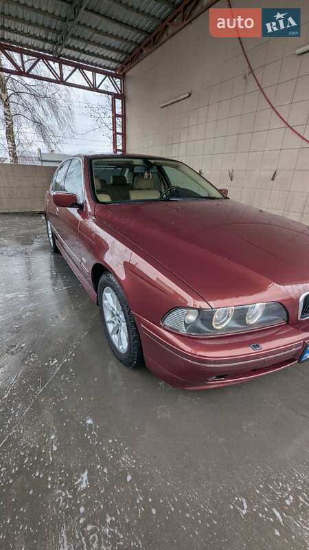 Седан BMW 5 Series 2002 в Тернополе фото 6 Седан BMW 5 Series 2002 в Тернополе
