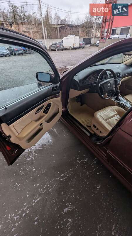 Седан BMW 5 Series 2002 в Тернополе фото 24 Седан BMW 5 Series 2002 в Тернополе