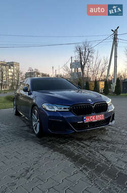 Седан BMW 5 Series 2018 в Львове