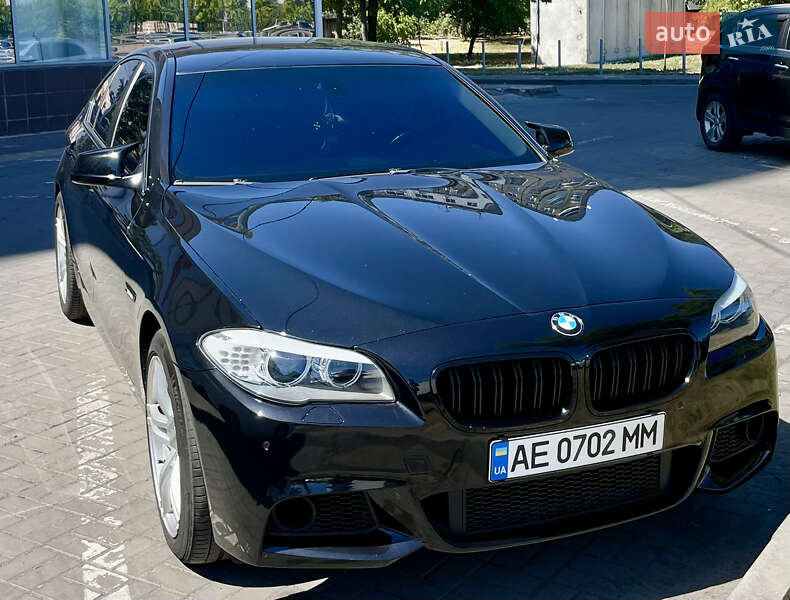 Седан BMW 5 Series 2011 в Днепре
