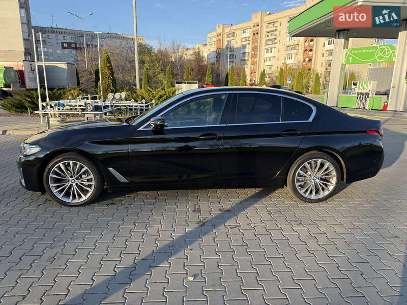 Седан BMW 5 Series 2020 в Житомире