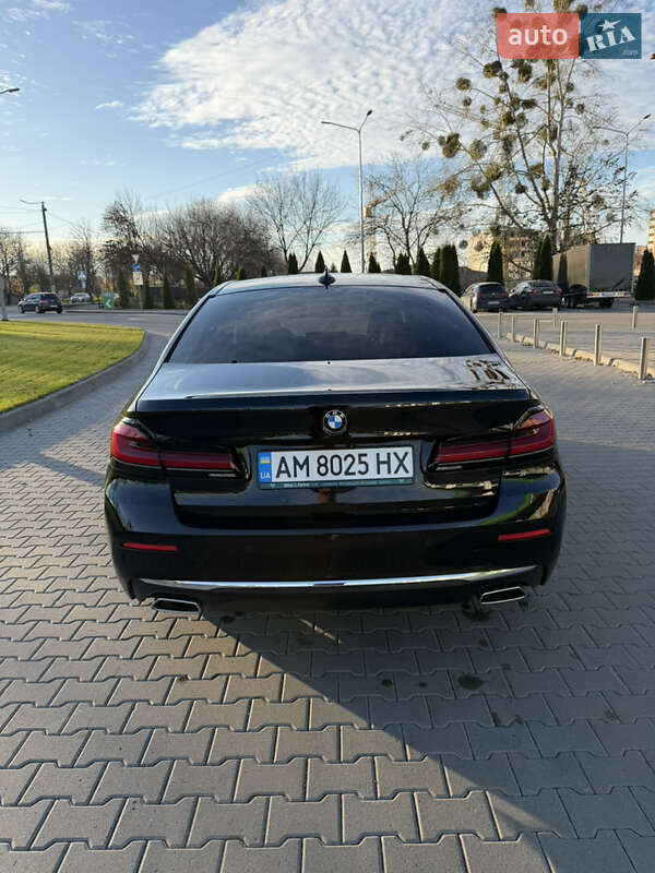 Седан BMW 5 Series 2020 в Житомире