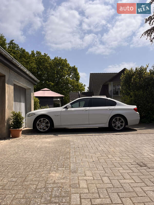 Седан BMW 5 Series 2013 в Николаеве