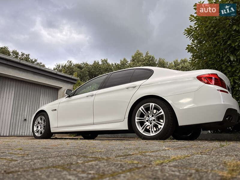 Седан BMW 5 Series 2013 в Николаеве