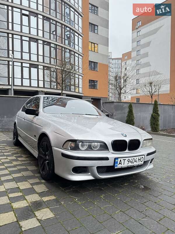 BMW 5 Series 2002