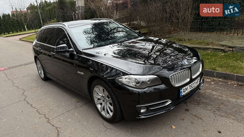 Универсал BMW 5 Series 2014 в Киеве