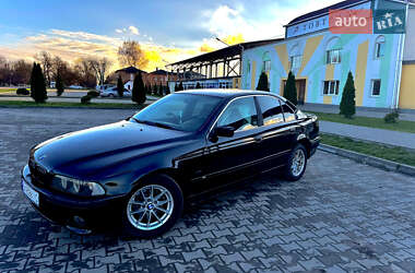 Седан BMW 5 Series 2001 в Каменец-Подольском