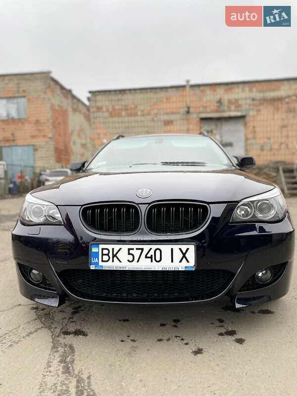 Універсал BMW 5 Series 2005 в Рівному фото 11 Універсал BMW 5 Series 2005 в Рівному