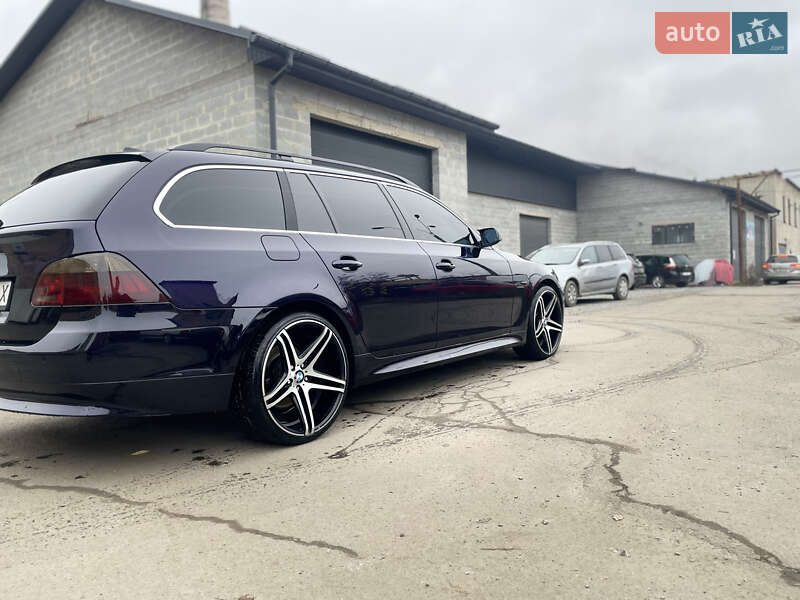Універсал BMW 5 Series 2005 в Рівному фото 18 Універсал BMW 5 Series 2005 в Рівному