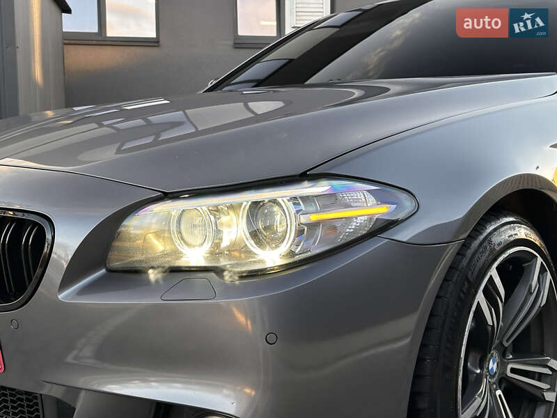 Седан BMW 5 Series 2015 в Луцке