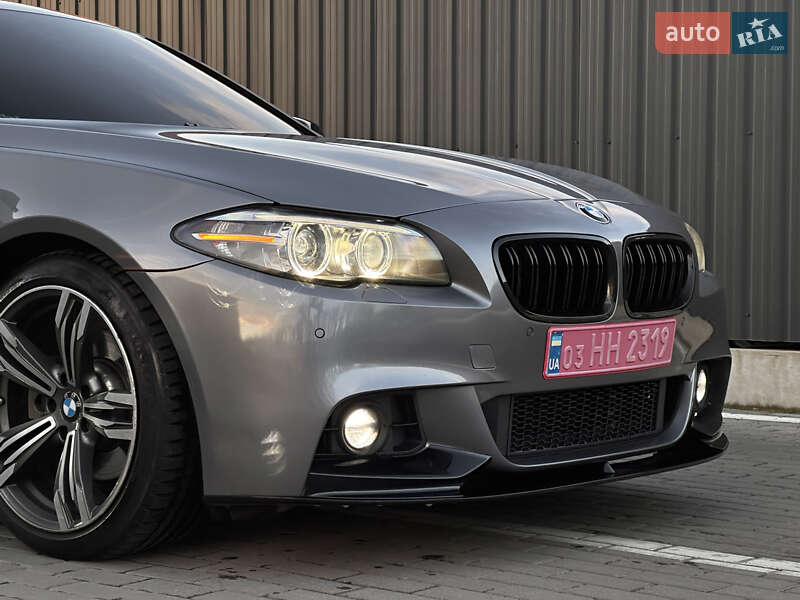 Седан BMW 5 Series 2015 в Луцке