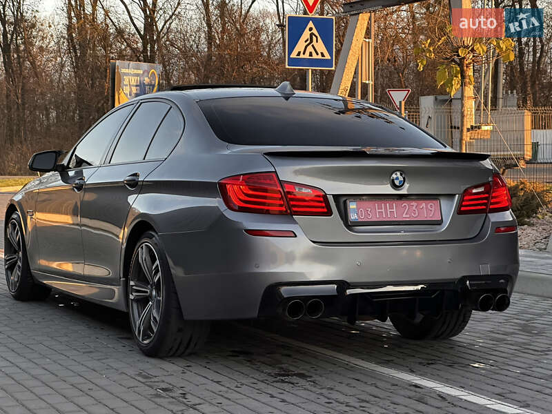 Седан BMW 5 Series 2015 в Луцке