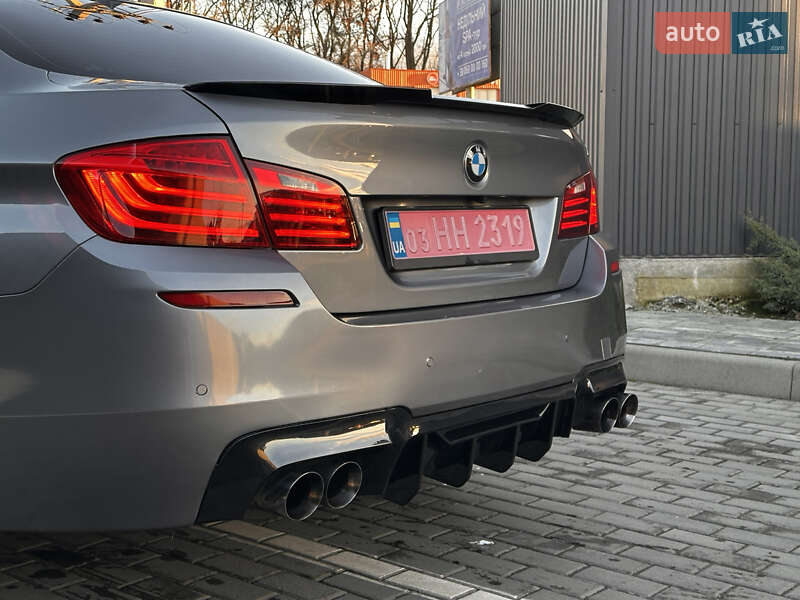 Седан BMW 5 Series 2015 в Луцке