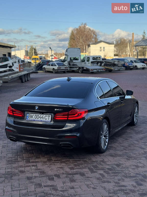 Седан BMW 5 Series 2020 в Ровно