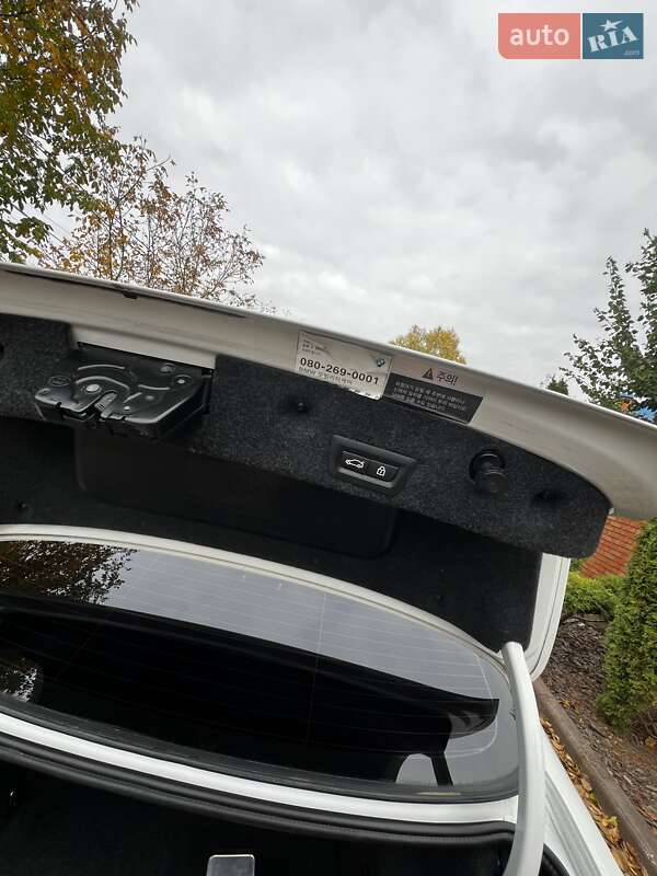 Седан BMW 5 Series 2016 в Кропивницком