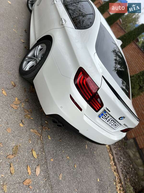 Седан BMW 5 Series 2016 в Кропивницком