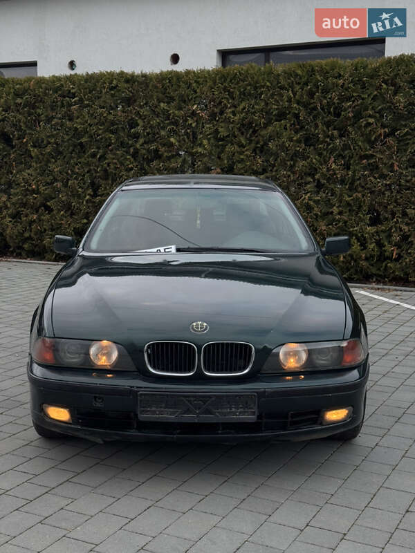 Седан BMW 5 Series 1997 в Виннице фото 2 Седан BMW 5 Series 1997 в Виннице