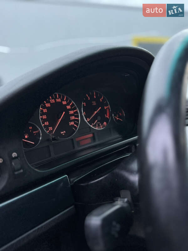 Седан BMW 5 Series 1997 в Виннице фото 12 Седан BMW 5 Series 1997 в Виннице