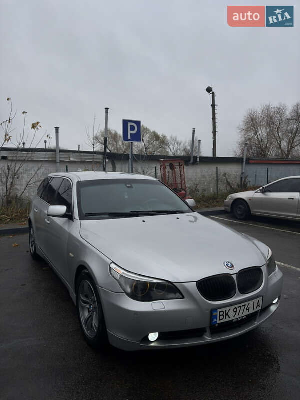Універсал BMW 5 Series 2005 в Нетішині