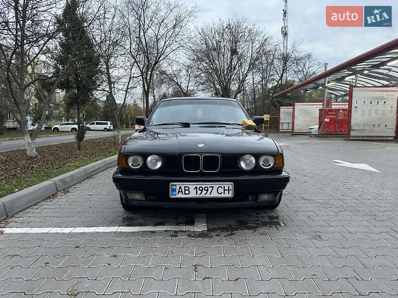 BMW 5 Series 1988 BMW 5 Series 1988
