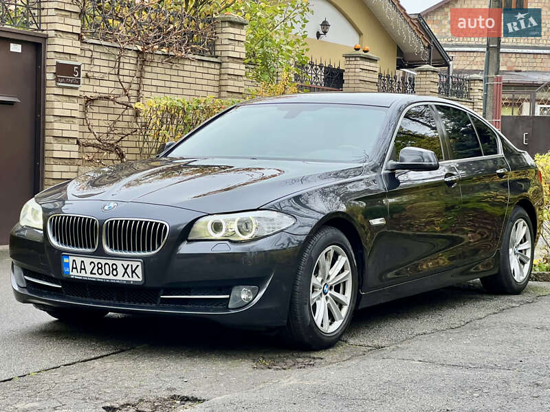 BMW 5 Series 2012