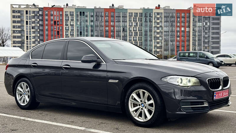 Седан BMW 5 Series 2014 в Киеве фото 11 Седан BMW 5 Series 2014 в Киеве