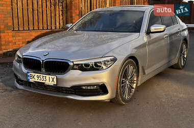 Седан BMW 5 Series 2017 в Киеве