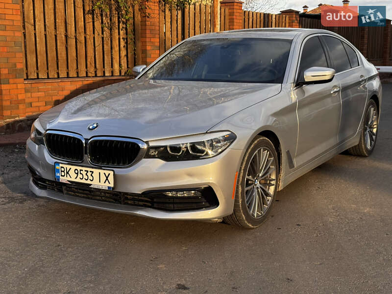 BMW 5 Series 2017 BMW 5 Series 2017