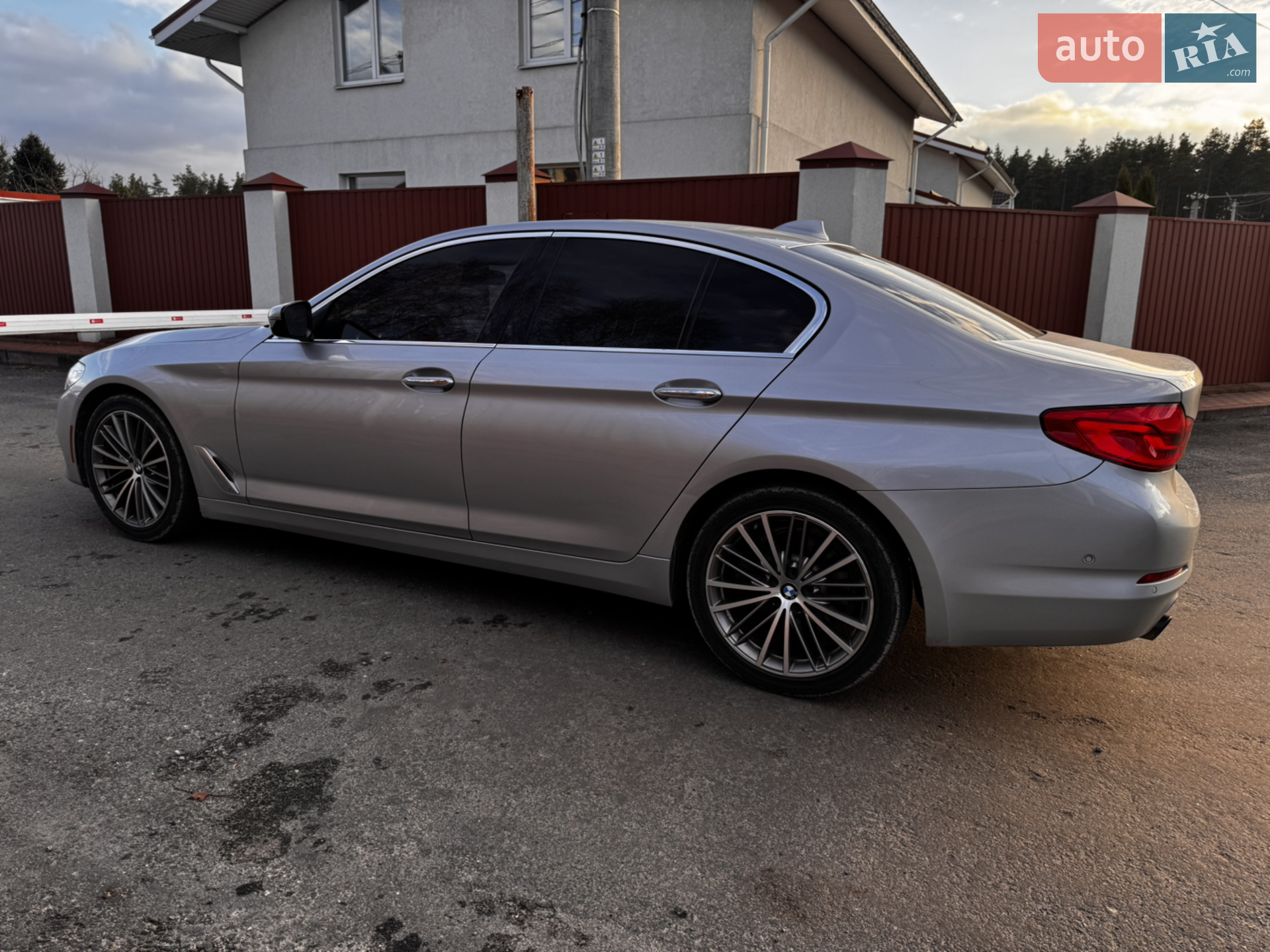 2017 BMW 5er - мініатюра 9