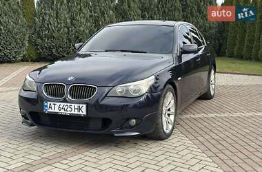 Седан BMW 5 Series 2006 в Івано-Франківську