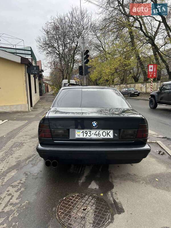 Седан BMW 5 Series 1987 в Одессе фото 5 Седан BMW 5 Series 1987 в Одессе