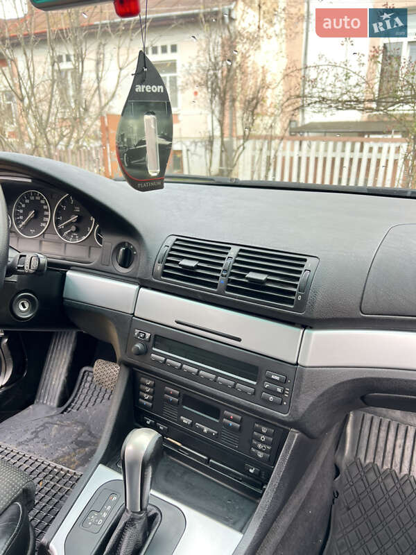 Универсал BMW 5 Series 2003 в Черновцах