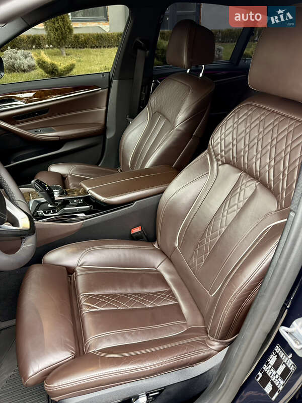 Седан BMW 5 Series 2018 в Ивано-Франковске