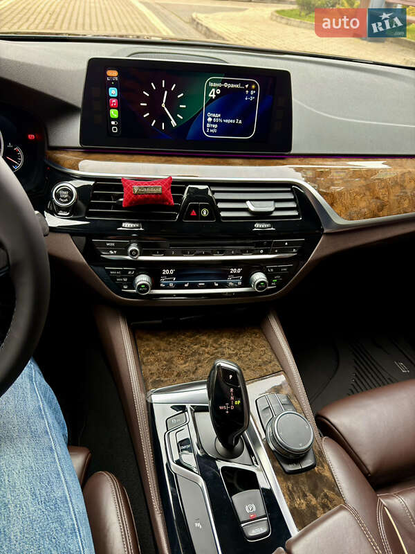 Седан BMW 5 Series 2018 в Ивано-Франковске