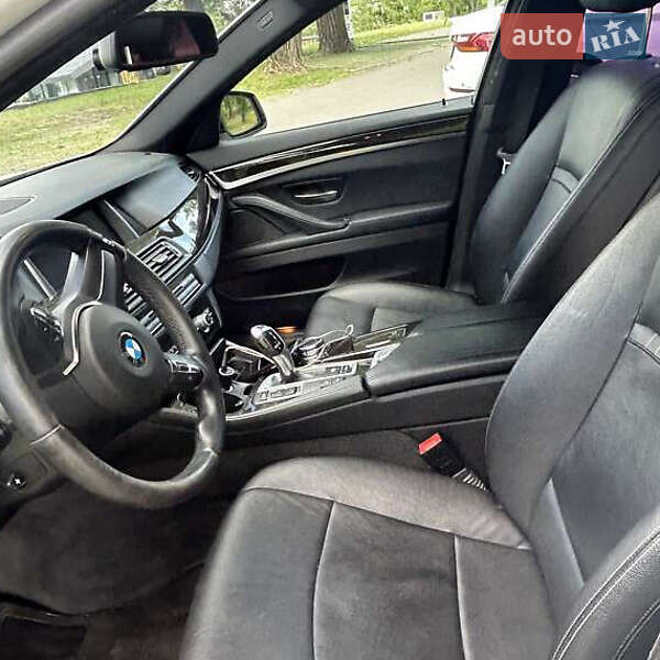 Седан BMW 5 Series 2013 в Киеве