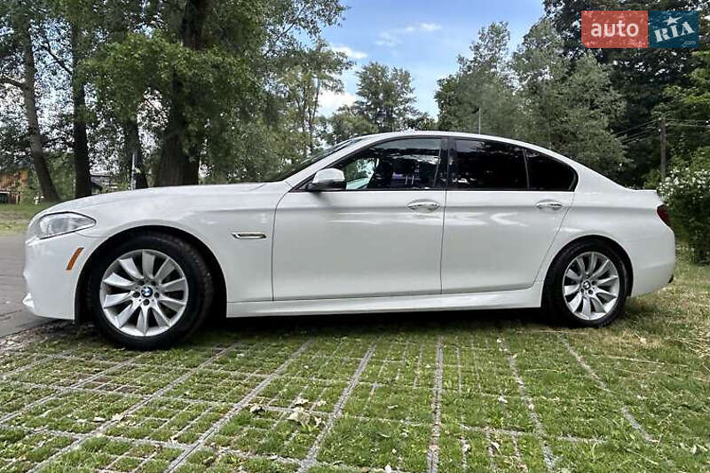 Седан BMW 5 Series 2013 в Киеве