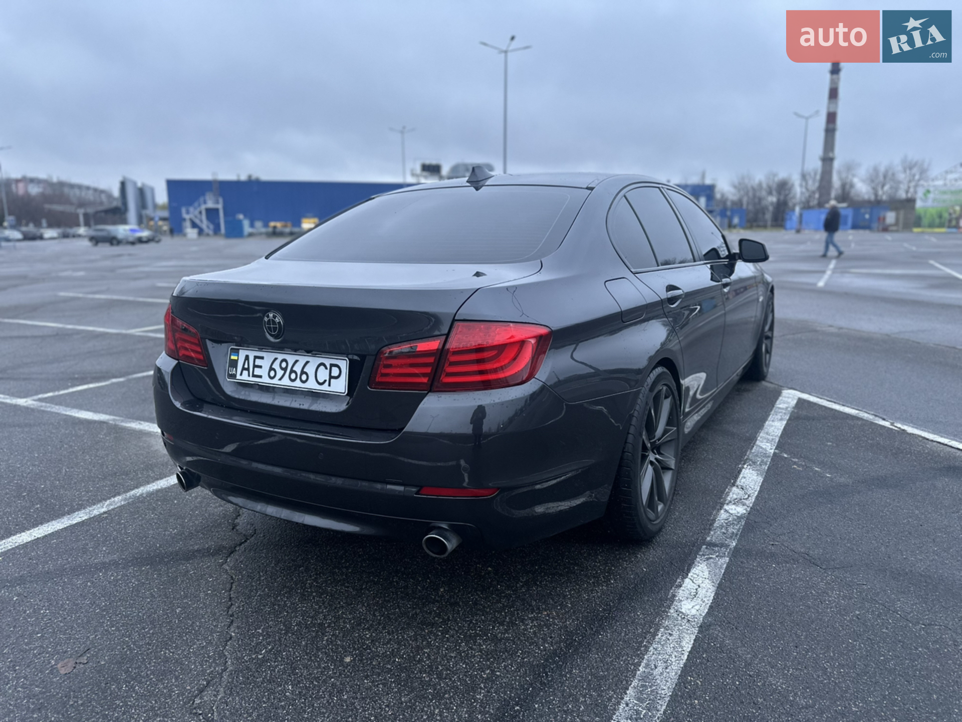 2012 BMW 5er - мініатюра 3