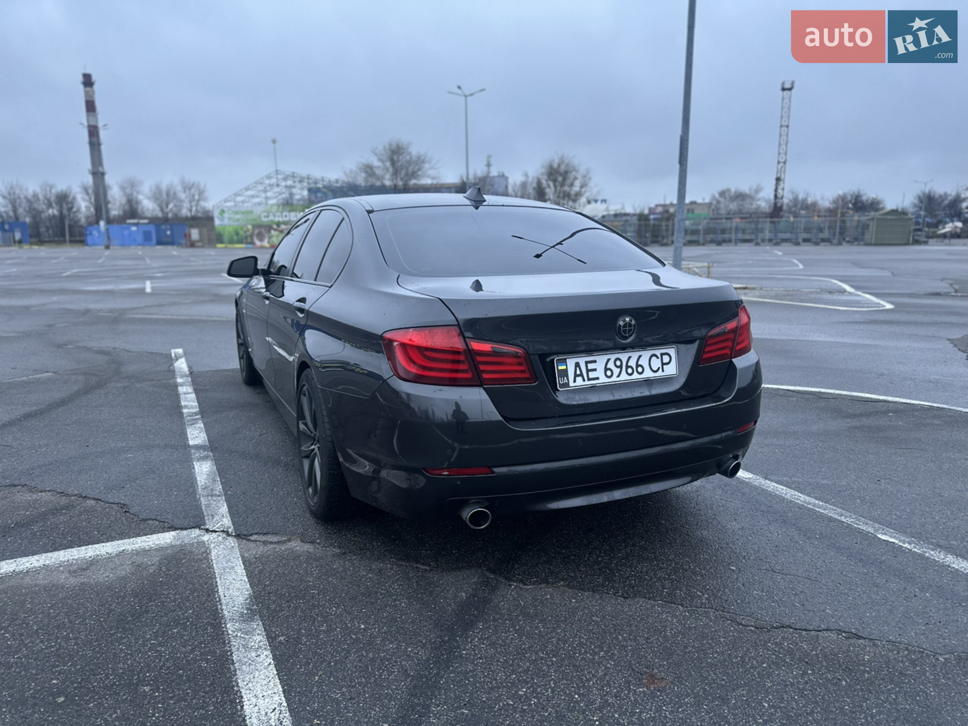 2012 BMW 5er - мініатюра 4