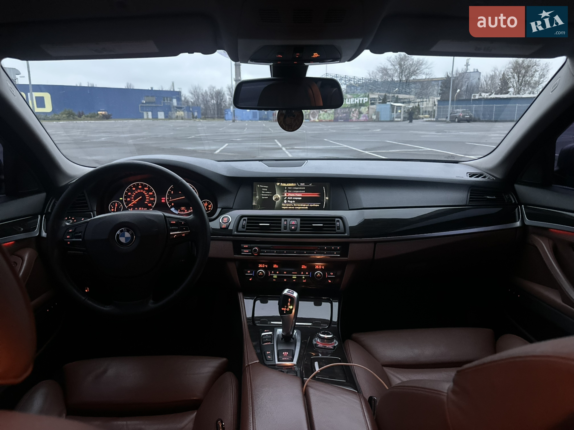 2012 BMW 5er - мініатюра 8